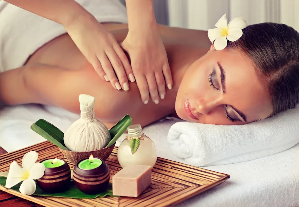 Aroma Oil Massage